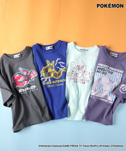 Right-on（ライトオン）の「【POKEMON】プリントTシャツ（Tシャツ/カットソー・キッズ・ライラック/レッド・110/120/130/140）」の13枚目の写真