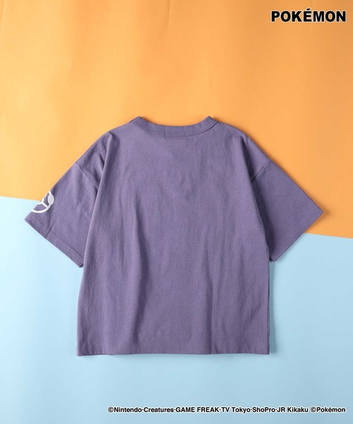 Right-on（ライトオン）の「【POKEMON】プリントTシャツ（Tシャツ/カットソー・キッズ・ライラック/レッド・110/120/130/140）」の10枚目の写真