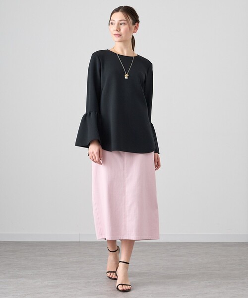 ANAYI（アナイ）の「ロゴチャームネックレス（ネックレス・レディース・ゴールド系その他・FREE）」の3枚目の写真