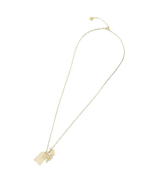 ANAYI（アナイ）の「ロゴチャームネックレス（ネックレス・レディース・ゴールド系その他・FREE）」の4枚目の写真