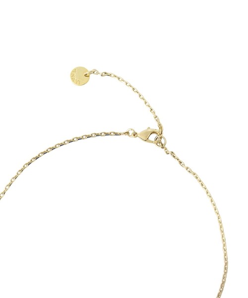 ANAYI（アナイ）の「ロゴチャームネックレス（ネックレス・レディース・ゴールド系その他・FREE）」の5枚目の写真