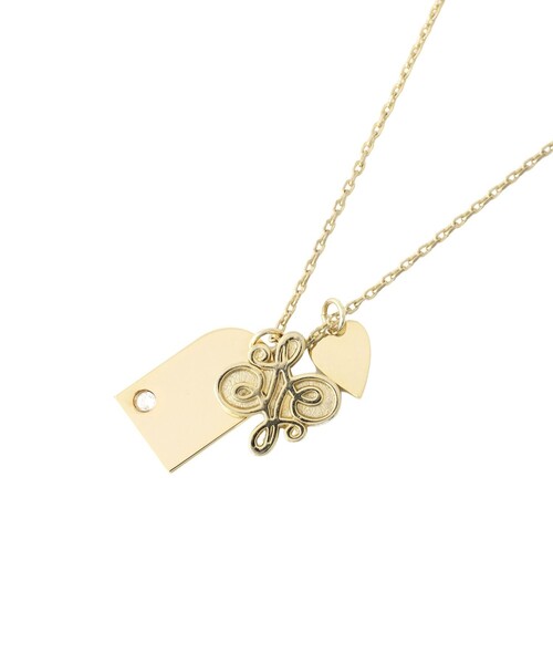 ANAYI（アナイ）の「ロゴチャームネックレス（ネックレス・レディース・ゴールド系その他・FREE）」の7枚目の写真