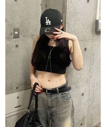 EVRIS | ボディチェーンタンクトップ(タンクトップ)