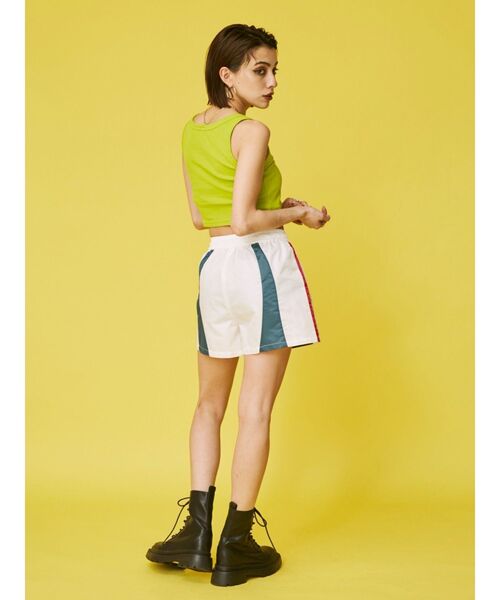 EVRIS（エヴリス）の「ボディチェーンタンクトップ（タンクトップ・レディース・ブラック/ホワイト/グリーン・FREE）」の18枚目の写真