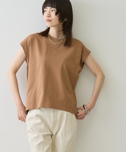 日本製 超爽綿シアー素材使いプルオーバー 3色組 接触冷感 カットソー フレンチスリーブ クルーネック Tシャツ レディース 婦人服 シニア 春夏　fri　p26988 楽天市場】日本製 超爽綿シアー素材使いプルオーバー 3色組