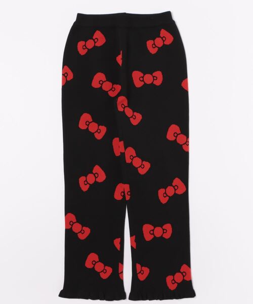 LOWRYS FARM（ローリーズファーム）の「HELLO KITTY /ニットパンツ