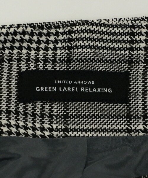green label relaxing（グリーンレーベルリラクシング）の「［size SHORT/TALLあり］キチントボトムス Iライン チェック スカート（スカート・レディース・その他1・40/38/36/SHORT/TALL）」の19枚目の写真