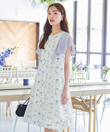 花柄 膝丈」に該当するワンピースファッション通販 - ZOZOTOWN