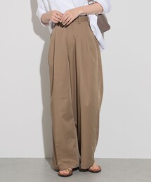 BEAMS HEART | BEAMS HEART / タック ワイドスラックス(スラックス)