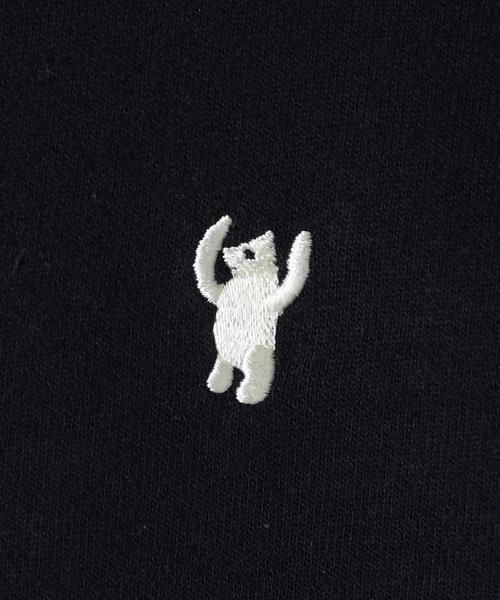 coen（コーエン）の「【coen kids】裏毛フーデットカーディガン（100～150cm)（パーカー・キッズ・ダークグレー/ネイビー・100/110/120/130/150/140）」の12枚目の写真