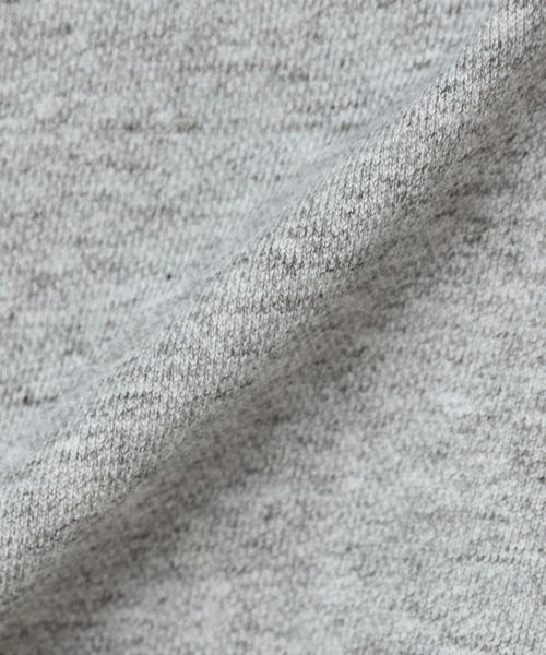 coen（コーエン）の「【coen kids】裏毛フーデットカーディガン（100～150cm)（パーカー・キッズ・ダークグレー/ネイビー・100/110/120/130/150/140）」の6枚目の写真