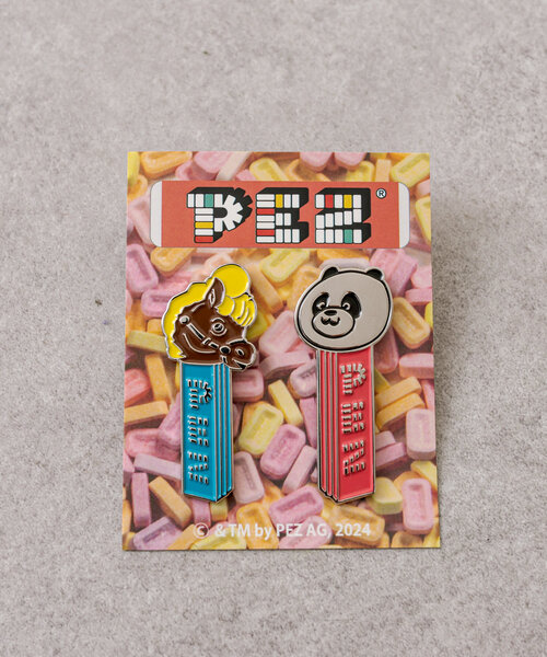 ear PAPILLONNER(イアパピヨネ)の「【PEZ(ペッツ)× ear】コラボ/A4サイズ対応/軽量/メッシュトートバッグ(トートバッグ・レディース・ブルー/グレー/ブラック・FREE)」の14枚目の写真