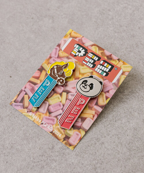 ear PAPILLONNER(イアパピヨネ)の「【PEZ(ペッツ)× ear】コラボ/A4サイズ対応/軽量/メッシュトートバッグ(トートバッグ・レディース・ブルー/グレー/ブラック・FREE)」の15枚目の写真