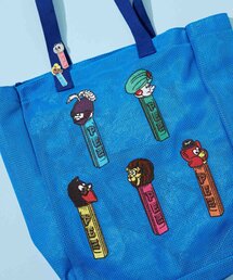 ear PAPILLONNER | 【PEZ(ペッツ)× ear】コラボ/A4サイズ対応/軽量/メッシュトートバッグ(トートバッグ)