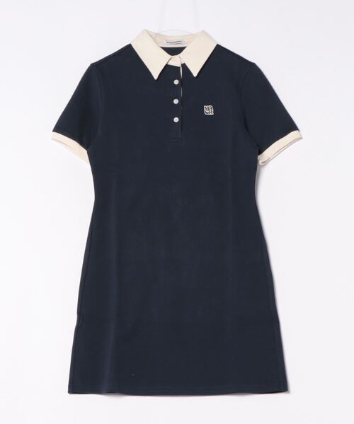 MAGPIEROBIN(マグパイロビン)の「MAGPIE ROBIN/SUN COLLAR ワンピース(ワンピース・レディース・ネイビー/ベージュ・FREE)」の20枚目の写真