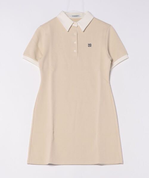 MAGPIEROBIN(マグパイロビン)の「MAGPIE ROBIN/SUN COLLAR ワンピース(ワンピース・レディース・ネイビー/ベージュ・FREE)」の19枚目の写真