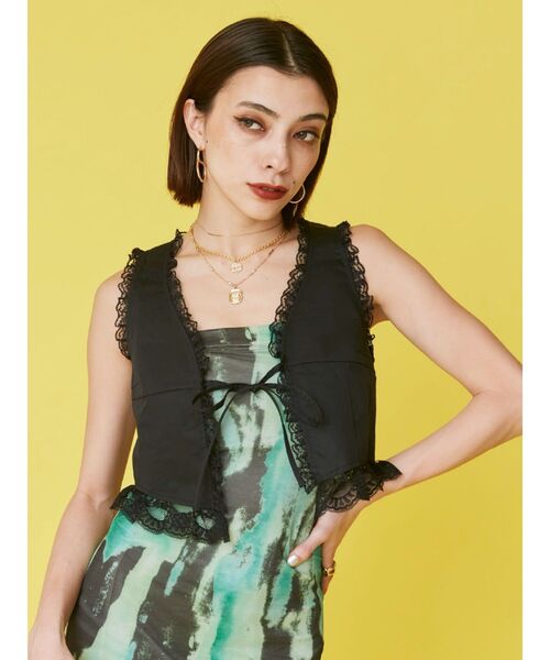 EVRIS（エヴリス）の「COIN MOTIF3連ネックレス（ネックレス・レディース・ゴールド/シルバー・FREE）」の9枚目の写真