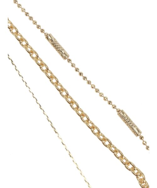 EVRIS（エヴリス）の「COIN MOTIF3連ネックレス（ネックレス・レディース・ゴールド/シルバー・FREE）」の12枚目の写真