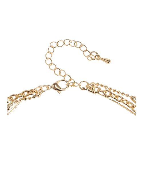 EVRIS（エヴリス）の「COIN MOTIF3連ネックレス（ネックレス・レディース・ゴールド/シルバー・FREE）」の5枚目の写真