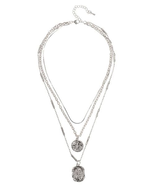 EVRIS（エヴリス）の「COIN MOTIF3連ネックレス（ネックレス・レディース・ゴールド/シルバー・FREE）」の7枚目の写真