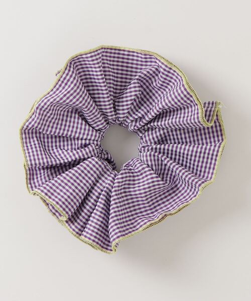 HIKA】CHECKシュシュ（シュシュ）｜HIKA（ヒカ）のファッション