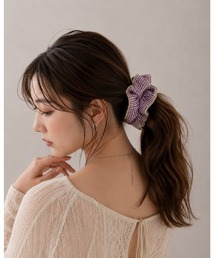 HIKA（ヒカ）の「【HIKA】CHECKシュシュ（シュシュ）」