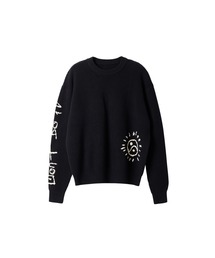 デシグアル Desigual YANG ヘビーゲージプルオーバー （グレー/ブラック） デシグアル Desigual YANG ヘビーゲージプルオーバー （グレー