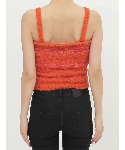 MURUA（ムルーア）の「ボーダーキャミ（キャミソール・レディース・ネイビー/レッド・FREE）」の11枚目の写真