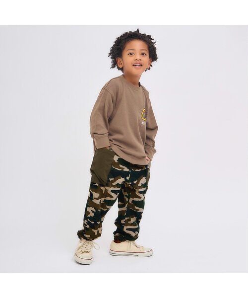 F.O.KIDS（エフオーキッズ）の「【耐摩耗性】タフロングパンツ（柄）（その他パンツ・キッズ・カモフラージュ/キャメル・80/90/95/100/110/120/130/140/150）」の16枚目の写真