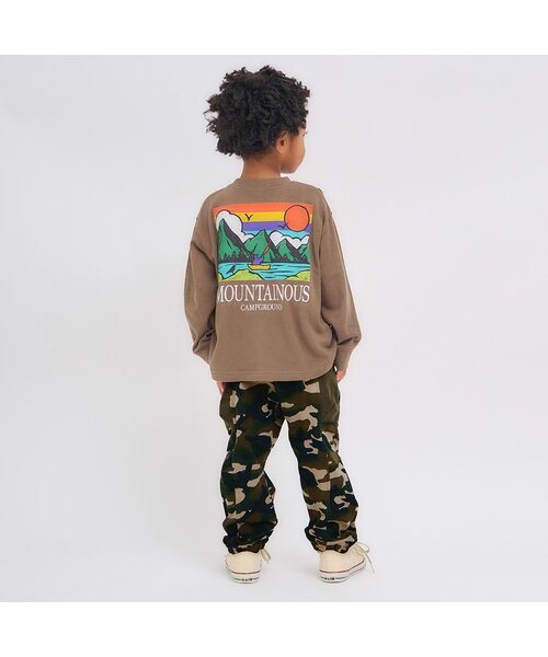 F.O.KIDS（エフオーキッズ）の「【耐摩耗性】タフロングパンツ（柄）（その他パンツ・キッズ・カモフラージュ/キャメル・80/90/95/100/110/120/130/140/150）」の15枚目の写真