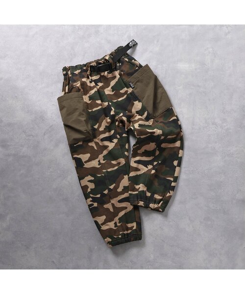 F.O.KIDS（エフオーキッズ）の「【耐摩耗性】タフロングパンツ（柄）（その他パンツ・キッズ・カモフラージュ/キャメル・80/90/95/100/110/120/130/140/150）」の14枚目の写真