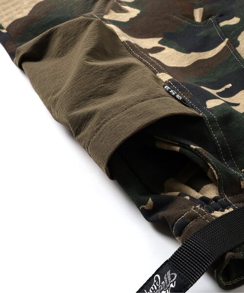 F.O.KIDS（エフオーキッズ）の「【耐摩耗性】タフロングパンツ（柄）（その他パンツ・キッズ・カモフラージュ/キャメル・80/90/95/100/110/120/130/140/150）」の3枚目の写真