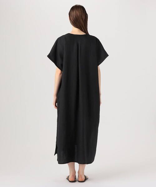haversack ワンピース HAVERSACK | コットンツイル ワンピース WOMEN