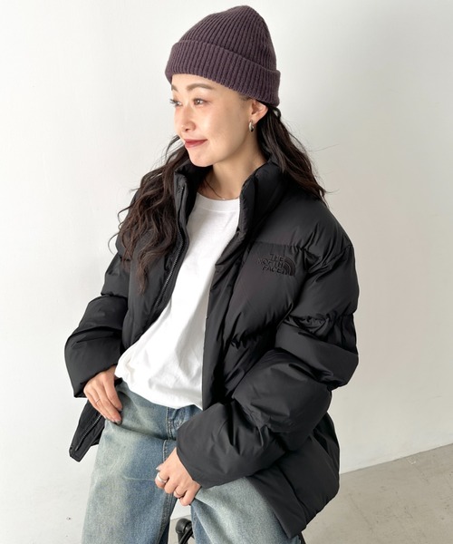 THE NORTH FACE（ザノースフェイス）の「国内未発売 THE NORTH FACE(ザ・ノースフェイス)/軽量 保温 マリオン オンボール ジャケット/M'S MARION ON BALL JACKET（ダウンジャケット/コート・レディース・ブラック/ライトベージュ/ダークグレー/カーキ/ブルー・L/M/S/XS/XXL/XL）」の14枚目の写真