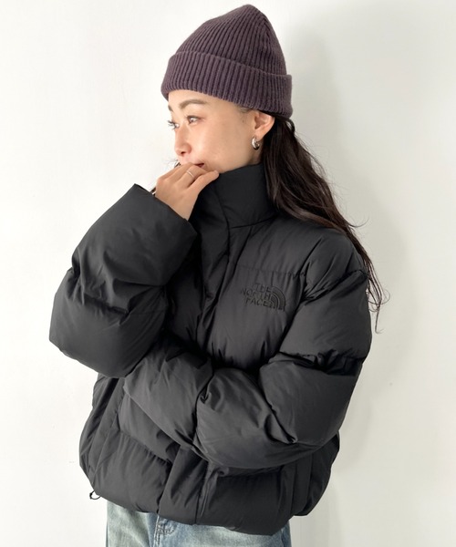 THE NORTH FACE（ザノースフェイス）の「国内未発売 THE NORTH FACE(ザ・ノースフェイス)/軽量 保温 マリオン オンボール ジャケット/M'S MARION ON BALL JACKET（ダウンジャケット/コート・レディース・ブラック/ライトベージュ/ダークグレー/カーキ/ブルー・L/M/S/XS/XXL/XL）」の19枚目の写真