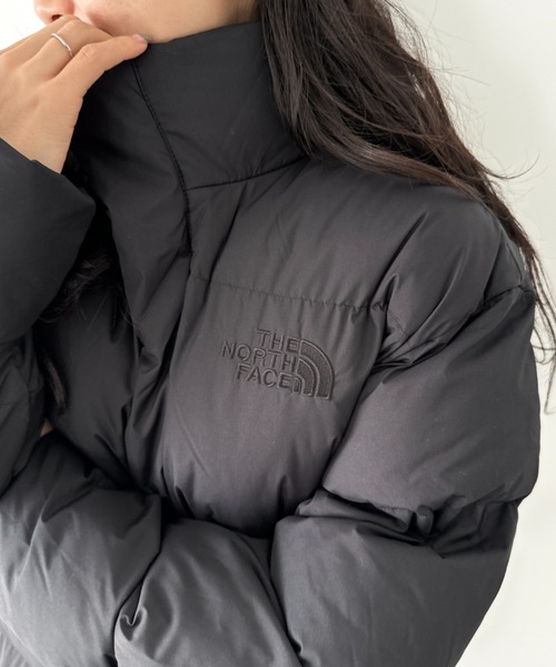 THE NORTH FACE（ザノースフェイス）の「国内未発売 THE NORTH FACE(ザ・ノースフェイス)/軽量 保温 マリオン オンボール ジャケット/M'S MARION ON BALL JACKET（ダウンジャケット/コート・レディース・ブラック/ライトベージュ/ダークグレー/カーキ/ブルー・L/M/S/XS/XXL/XL）」の10枚目の写真