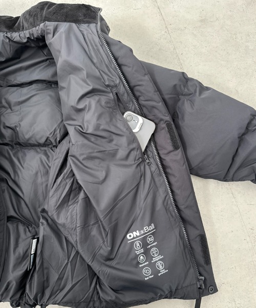 THE NORTH FACE（ザノースフェイス）の「国内未発売 THE NORTH FACE(ザ・ノースフェイス)/軽量 保温 マリオン オンボール ジャケット/M'S MARION ON BALL JACKET（ダウンジャケット/コート・レディース・ブラック/ライトベージュ/ダークグレー/カーキ/ブルー・L/M/S/XS/XXL/XL）」の12枚目の写真