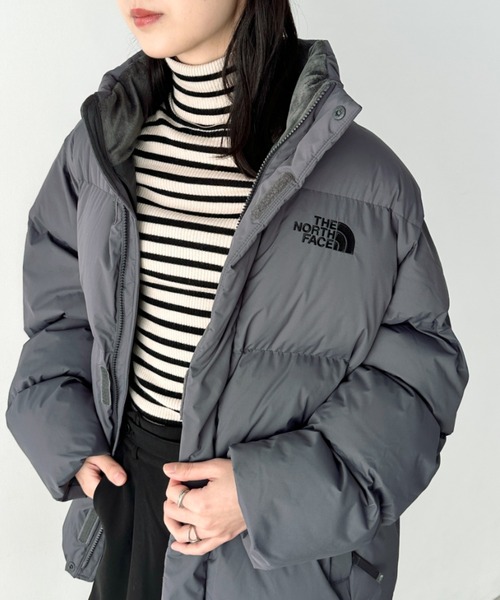 THE NORTH FACE(ザノースフェイス)の「国内未発売 THE NORTH FACE(ザ・ノースフェイス)/軽量 保温 マリオン オンボール ジャケット/M'S MARION ON BALL JACKET(ダウンジャケット/コート・レディース・ブラック/ライトベージュ/ダークグレー/カーキ/ブルー・L/M/S/XS/XXL/XL)」の9枚目の写真