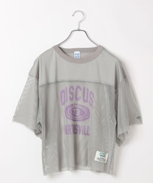LEPSIM | 【DISCUS／ディスカス】メッシュT　129355(Tシャツ/カットソー)