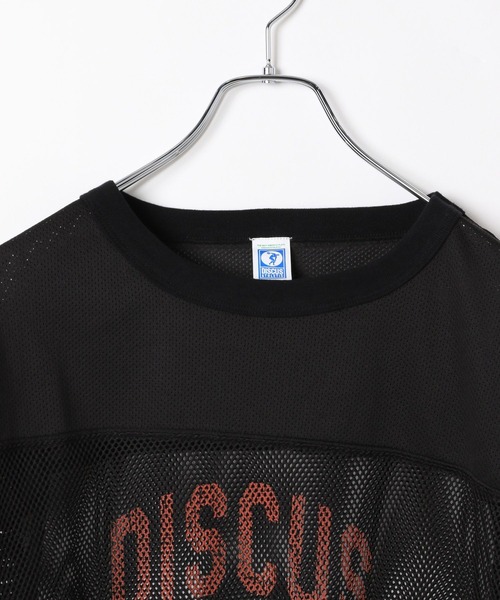LEPSIM(レプシィム)の「【DISCUS/ディスカス】メッシュT 129355(Tシャツ/カットソー・レディース・グレー/ブラック/ホワイト系その他/ネイビー・FREE)」の20枚目の写真