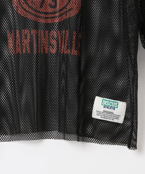 LEPSIM(レプシィム)の「【DISCUS/ディスカス】メッシュT 129355(Tシャツ/カットソー・レディース・グレー/ブラック/ホワイト系その他/ネイビー・FREE)」の22枚目の写真