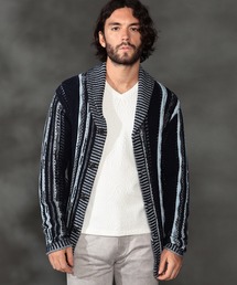 冬物新品ＨＩＤＥＡＷＡＹＳニコル　細身ストライプシャツ　ワイヤー襟Ｍ白ＮＳ1174