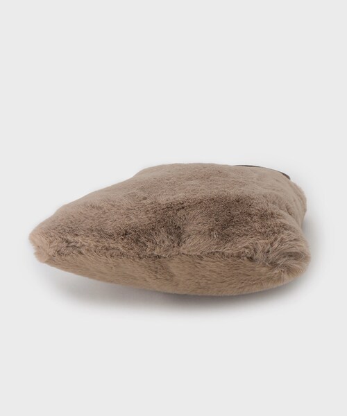 【セール】【フェイクファー】ウィンタートートバッグ（トートバッグ）｜INDIVI（インディヴィ）