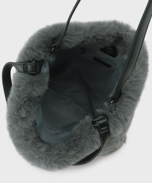 【セール】【フェイクファー】ウィンタートートバッグ（トートバッグ）｜INDIVI（インディヴィ）