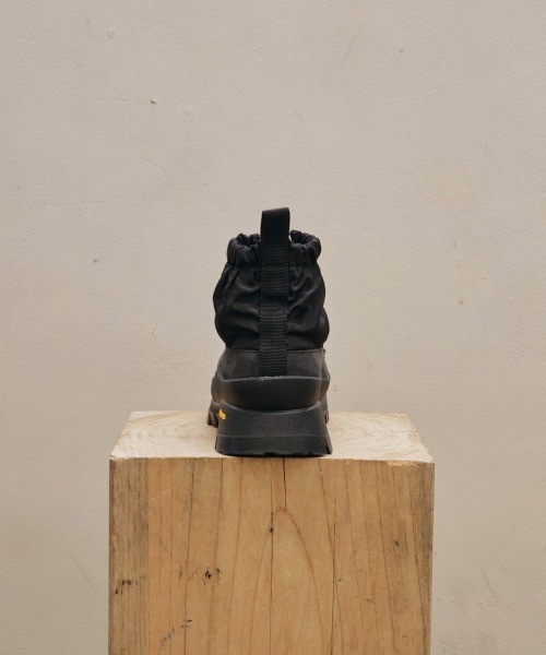 TODAYFUL（トゥデイフル）の「TODAYFUL　Vibramsole Drawstring Sneakers ビブラムソールドローストリングスニーカー/12421023（スニーカー・レディース・ブラック・37/36/38）」の3枚目の写真