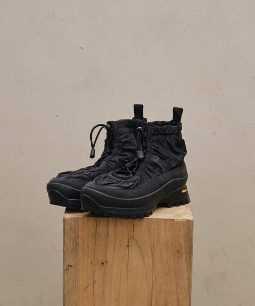 TODAYFUL（トゥデイフル）の「TODAYFUL　Vibramsole Drawstring Sneakers ビブラムソールドローストリングスニーカー/12421023（スニーカー・レディース・ブラック・37/36/38）」の9枚目の写真