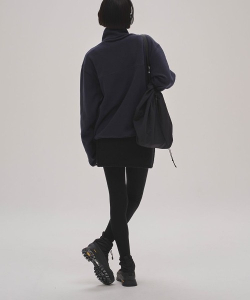 TODAYFUL（トゥデイフル）の「TODAYFUL　Vibramsole Drawstring Sneakers ビブラムソールドローストリングスニーカー/12421023（スニーカー・レディース・ブラック・37/36/38）」の11枚目の写真