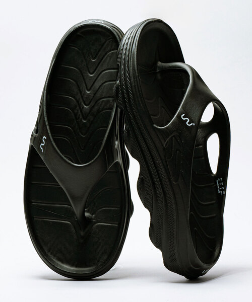 Doubleu（ダブリュー）の「Doubleu / ダブリュー RIVA MEN（サンダル・メンズ・チャコールグレー/ブラック/カーキ/ブラウン・40/41/42/43）」の8枚目の写真