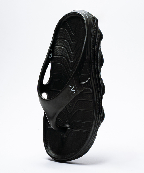 Doubleu（ダブリュー）の「Doubleu / ダブリュー RIVA MEN（サンダル・メンズ・チャコールグレー/ブラック/カーキ/ブラウン・40/41/42/43）」の7枚目の写真