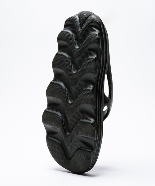 Doubleu（ダブリュー）の「Doubleu / ダブリュー RIVA MEN（サンダル・メンズ・チャコールグレー/ブラック/カーキ/ブラウン・40/41/42/43）」の6枚目の写真